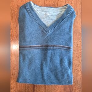 VanHeusen Large Two Toned Shirt Long Sleeve